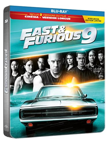 Fast And Furious 9 Edition Limitée Steelbook Blu-ray